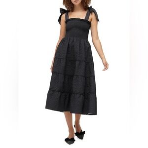 Hill House Home The Ribbon Ellie Nap Dress Black XL